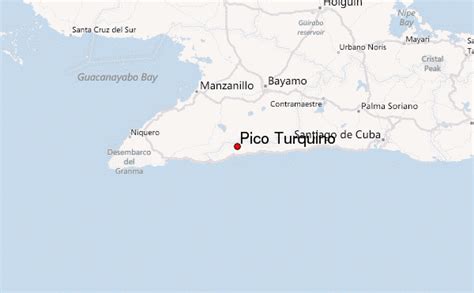 Pico Turquino Mountain Information