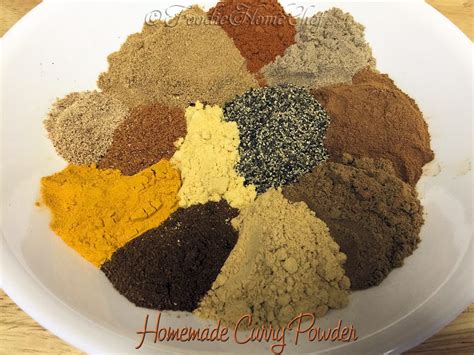 Homemade Curry Powder - Foodie Home Chef