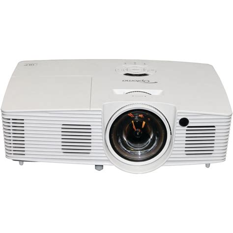 Optoma W316ST WXGA Full 3D Short-Throw Projector - Walmart.com - Walmart.com