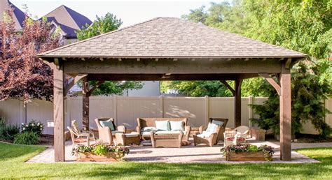 You Want to Build a Pavilion — NOW WHAT? | Backyard pavilion, Pavillion ...