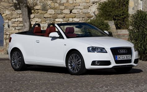 2008 Audi A3 Cabriolet S line - Wallpapers and HD Images | Car Pixel