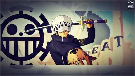 Trafalgar Law Logo Wallpaper