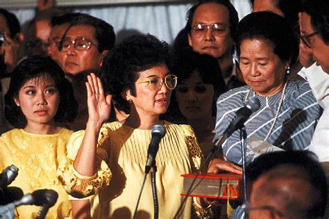 Inaugural Address of President Corazon Aquino | ABS-CBN News