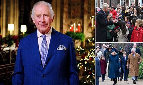 King Charles will dedicate 2023 to key issues mentioned in his Christmas speech | Daily Mail Online