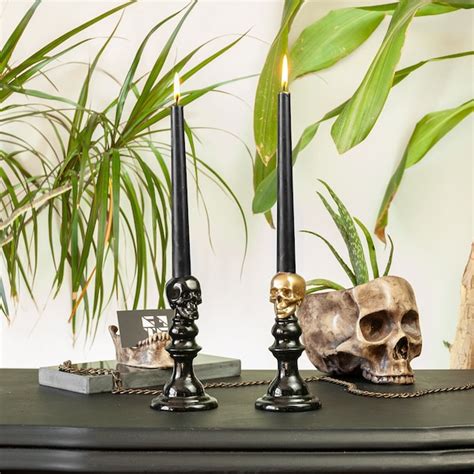 Gothic Candle Holder - Etsy