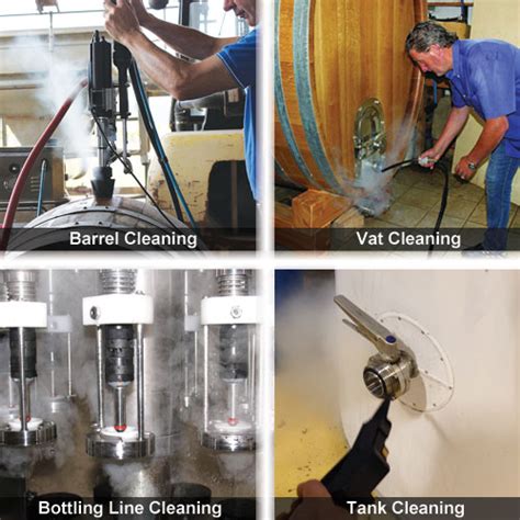 Wine Barrel Cleaning Equipment