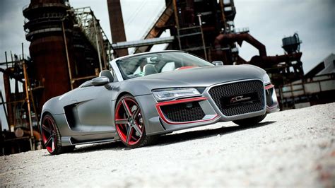 Audi R8 Spyder restyled by CT Exclusive | Motor1.com Photos