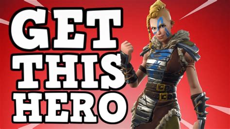 Why You NEED To Get THUNDER THORA | Hero Review | Fortnite Save The ...