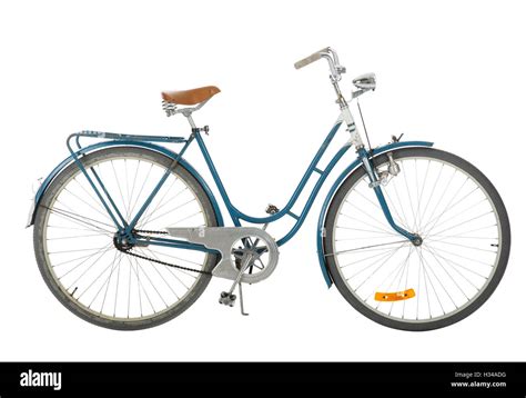 Old fashioned bicycle Stock Photo - Alamy