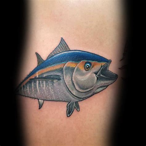 60 Tuna Fish Tattoo Ideas For Men - Thunnini Designs