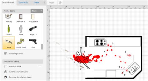 crime scene drawing software - Angelika Curley