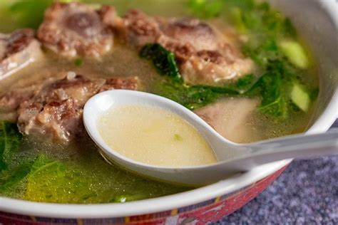 How to Make Hawaii's Oxtail Soup - 'Ono Hawaiian Recipes