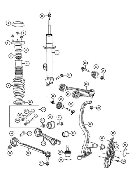 The Ultimate Guide to Understanding 2006 Dodge Magnum Parts Diagram