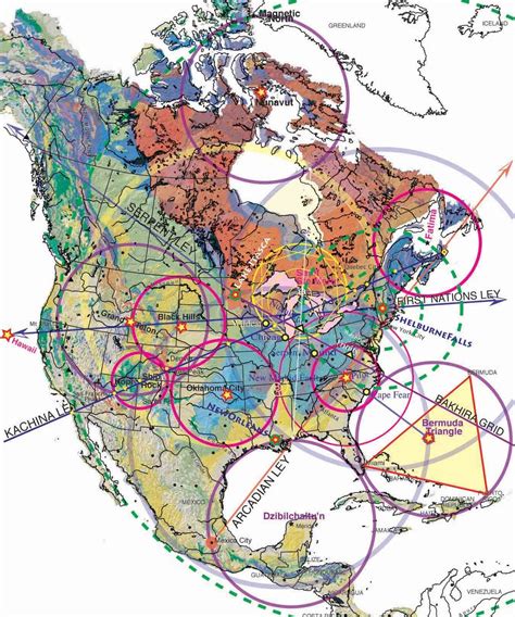 Image result for ley lines map | Ley lines, Geology, Ancient maps