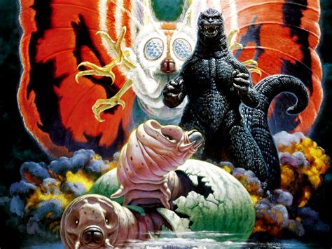 Download Movie Godzilla Vs. Mothra HD Wallpaper