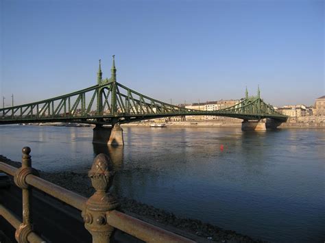 Freedom Bridge (Budapest, 1896) | Structurae