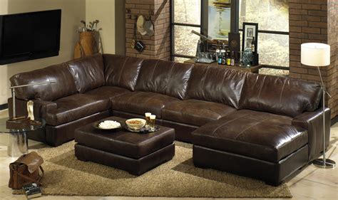 Leather Sectional Sofa - Sofas Design Ideas