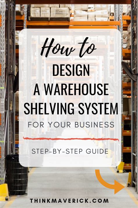 Designing a Warehouse Shelving System for Your Business - ThinkMaverick