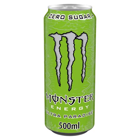 Monster Ultra Paradise Energy Drink 500ml | Sports & Energy Drinks | Iceland Foods