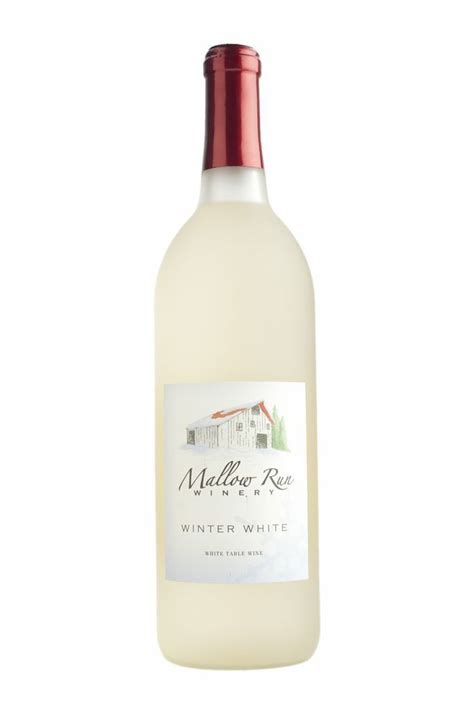 Winter White http://mallowrun.com/wines/ Mallow, Winter White, Winery, Ups, Rosé Wine Bottle ...