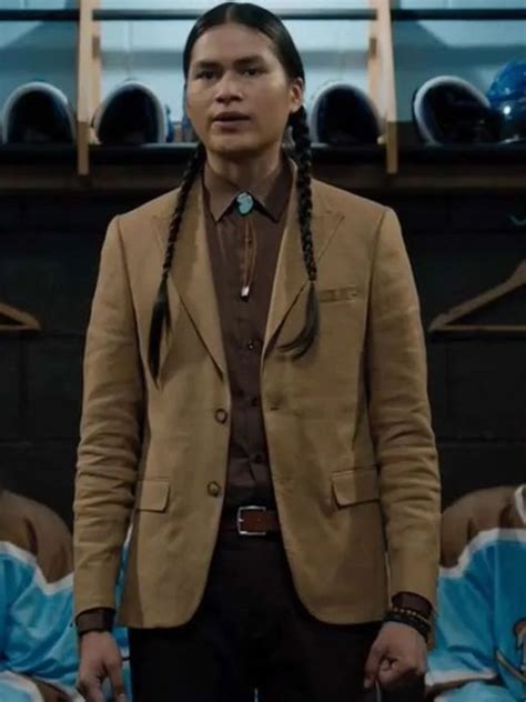 Shoresy S2 Harlan Kytwayhat Brown Blazer - Paragon Jackets