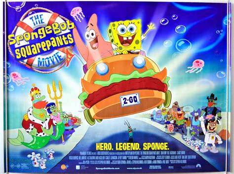 The SpongeBob Movie (2015) Exclusive Featurette 'Animation' - Teasers-Trailers