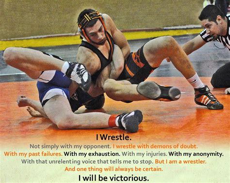 This is me, I Wrestle...love this quote and the photo | Wrestling quotes, Wrestling mom, Olympic ...