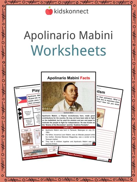 Apolinario Mabini Early Life, Philippine Revolution, Legacy ...