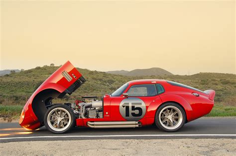 Shelby Cobra Daytona Coupe - specs, photos, videos and more on TopWorldAuto