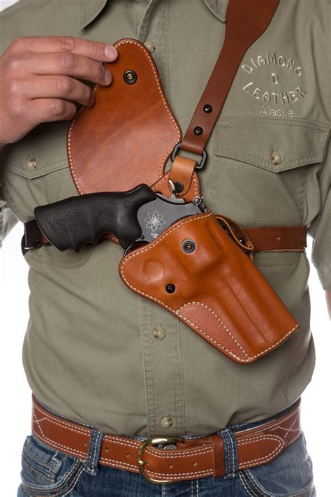 Guide's Choice™ Leather Chest Holster, the ULTIMATE gun holster ...