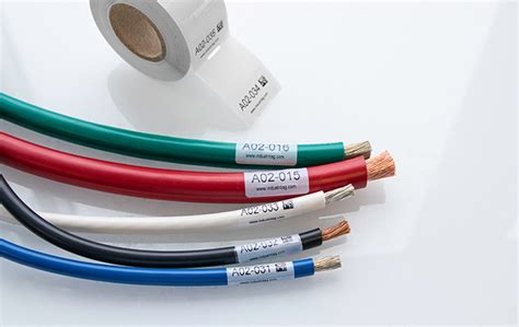 Choosing the Right Labels for Your Electrical Wires and Cables - Industritag Blog