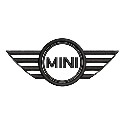 Mini Cooper Car Logo Machine Embroidery Design Mini Cooper - Etsy