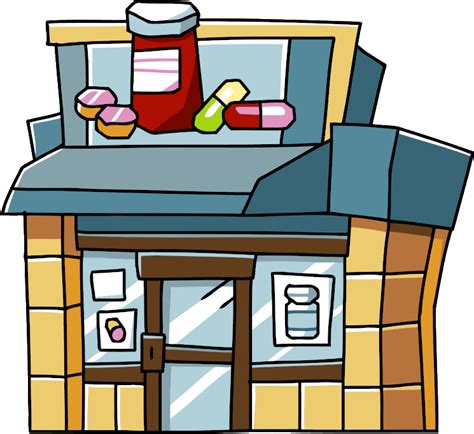 Pharmacy Building Clipart | Free download on ClipArtMag