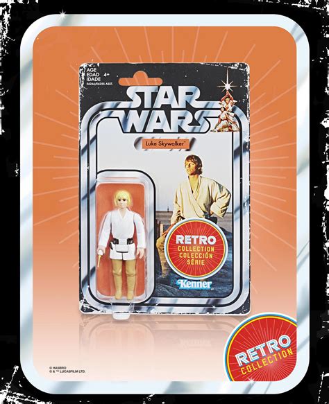 Hasbro Announces Retro 'Star Wars' Action Figures Based On Classic ...