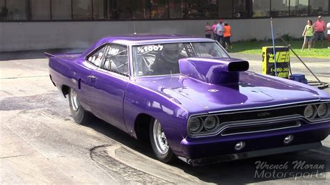 Mopar Drag Race Cars