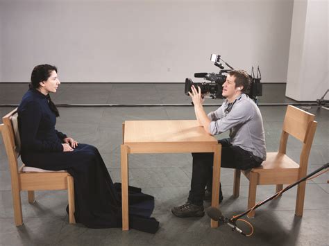 MARINA ABRAMOVIC - THE ARTIST IS PRESENT - D'ARS MAGAZINE