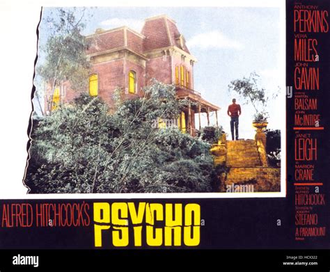 PSYCHO, 1960, house Stock Photo - Alamy