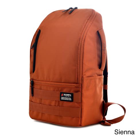 Shop Olympia Newton 18-inch Laptop Backpack - Free Shipping Today - Overstock.com - 9320072