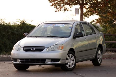 Prestige Motors - Pre-Owned 2003 Toyota Corolla CE for Sale