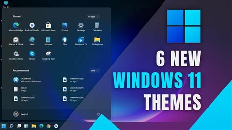 Windows 11 All Themes