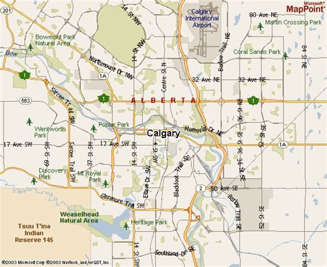 Calgary Street Maps | Find Your Way - Easy