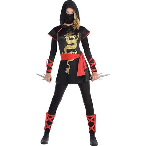 Best Ninja Halloween Costumes For Teen Girls - Home Tech Future