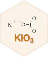 Potassium Iodate supplier, Manufacturer, CAS No. 7588-02-3