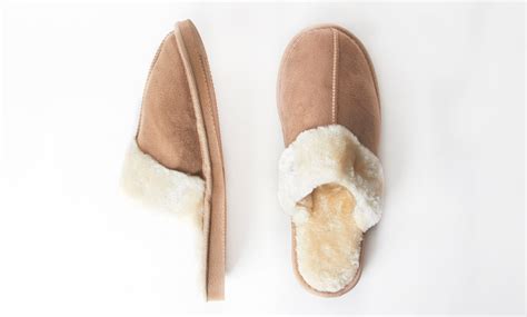 Men's Fleece Lined Slippers | Groupon