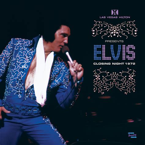 Elvis: Las Vegas Closing Night 1972 Soundboard Concert 2 CD Set