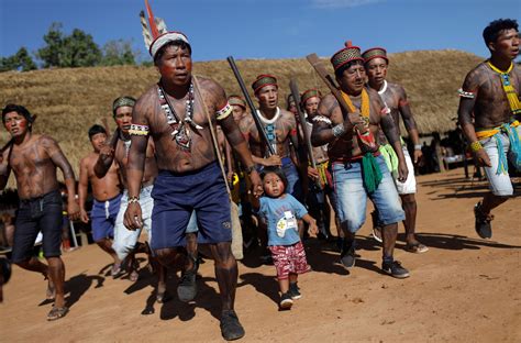 Amazon tribes gather to plan resistance to Brazil government - Reuters