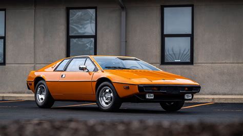 1977 Lotus Esprit Series I | The Amelia Auction 2023 | Classic Car Auctions | Broad Arrow ...