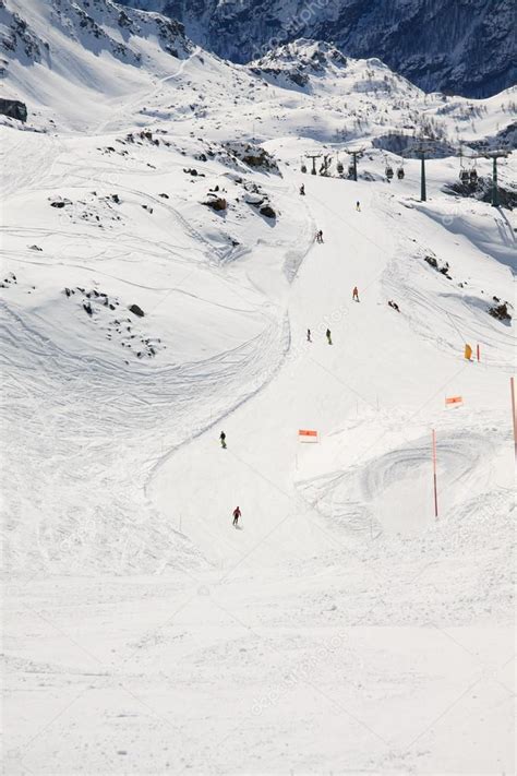 Ski slope — Stock Photo © zocchi2 #22369307