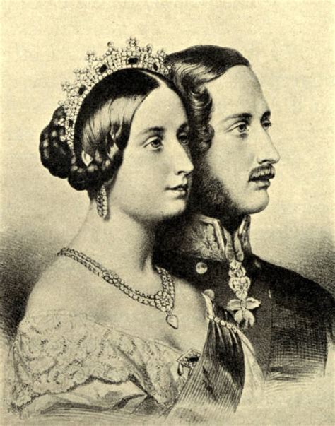 Fotos und Bilder von 175 Years Since Queen Victoria Married Prince Albert | Getty Images