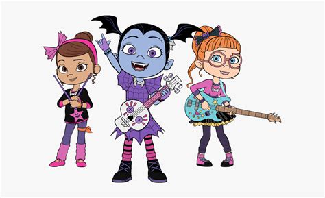 Vampirina Poppy And Bridget , Free Transparent Clipart - ClipartKey